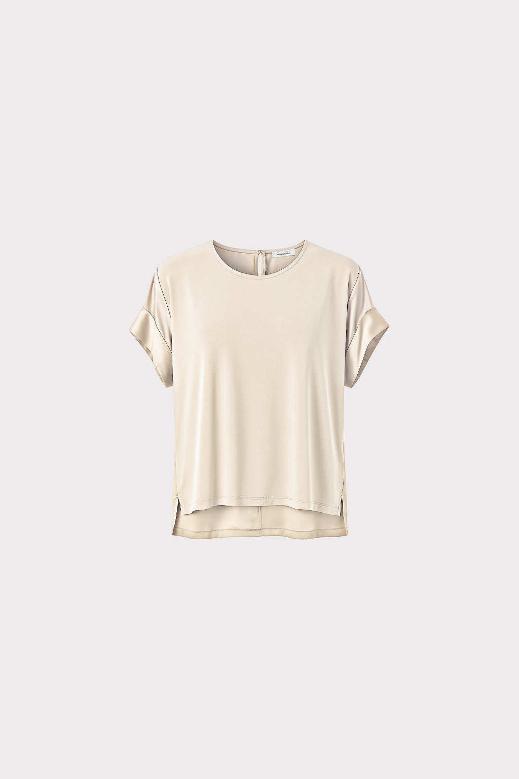 Blusa doppio tessuto