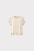 Blusa doppio tessuto