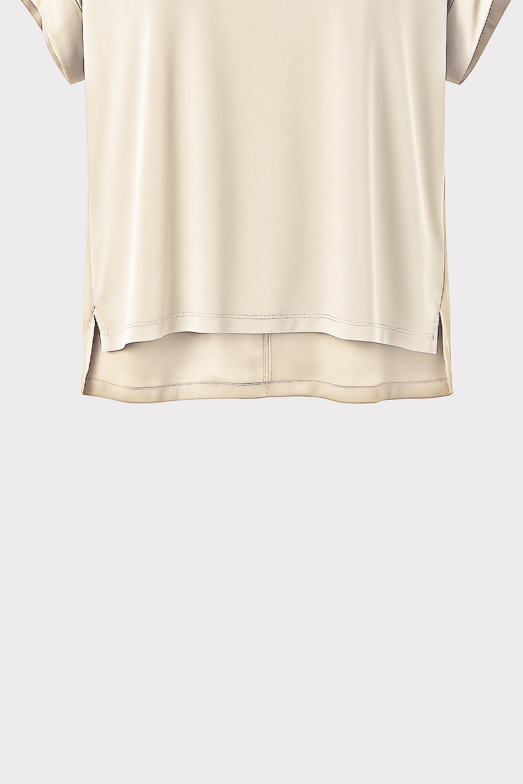 Blusa doppio tessuto