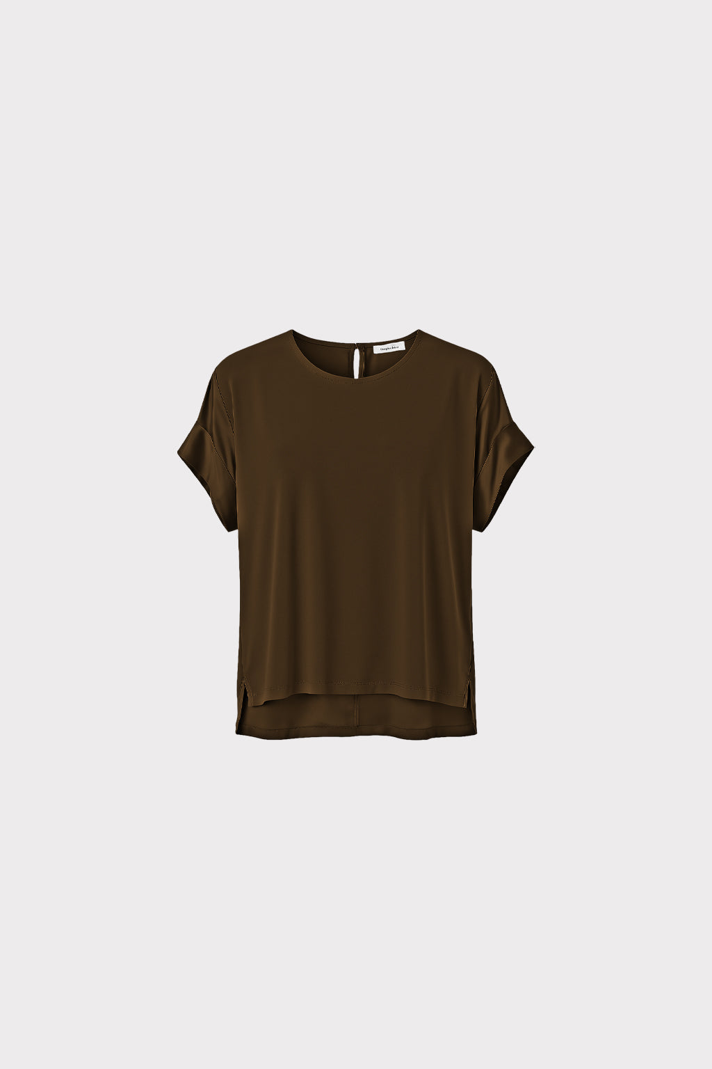 Blusa doppio tessuto