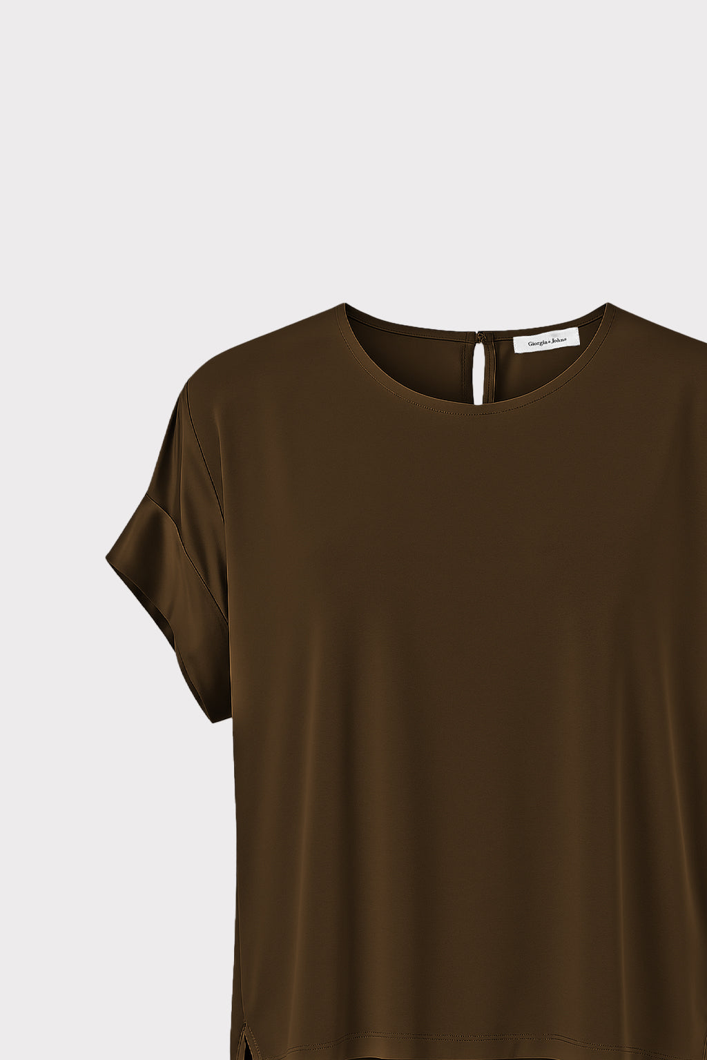 Blusa doppio tessuto
