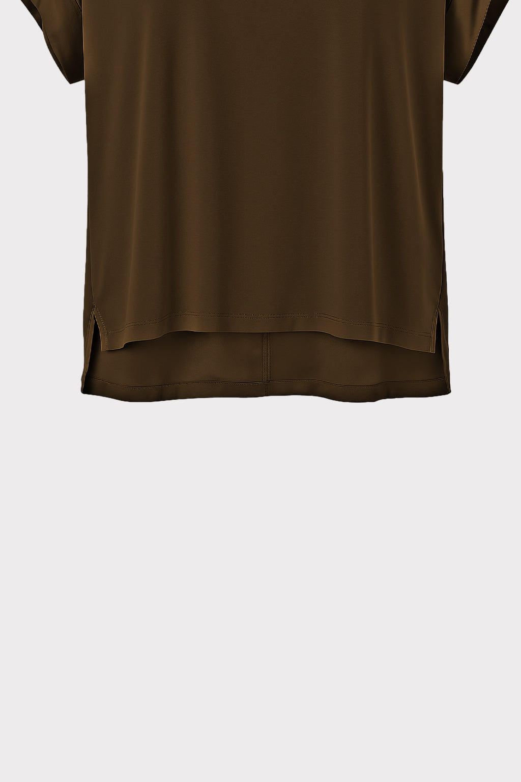 Blusa doppio tessuto