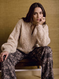 Cardigan in maglia effetto Boucle'