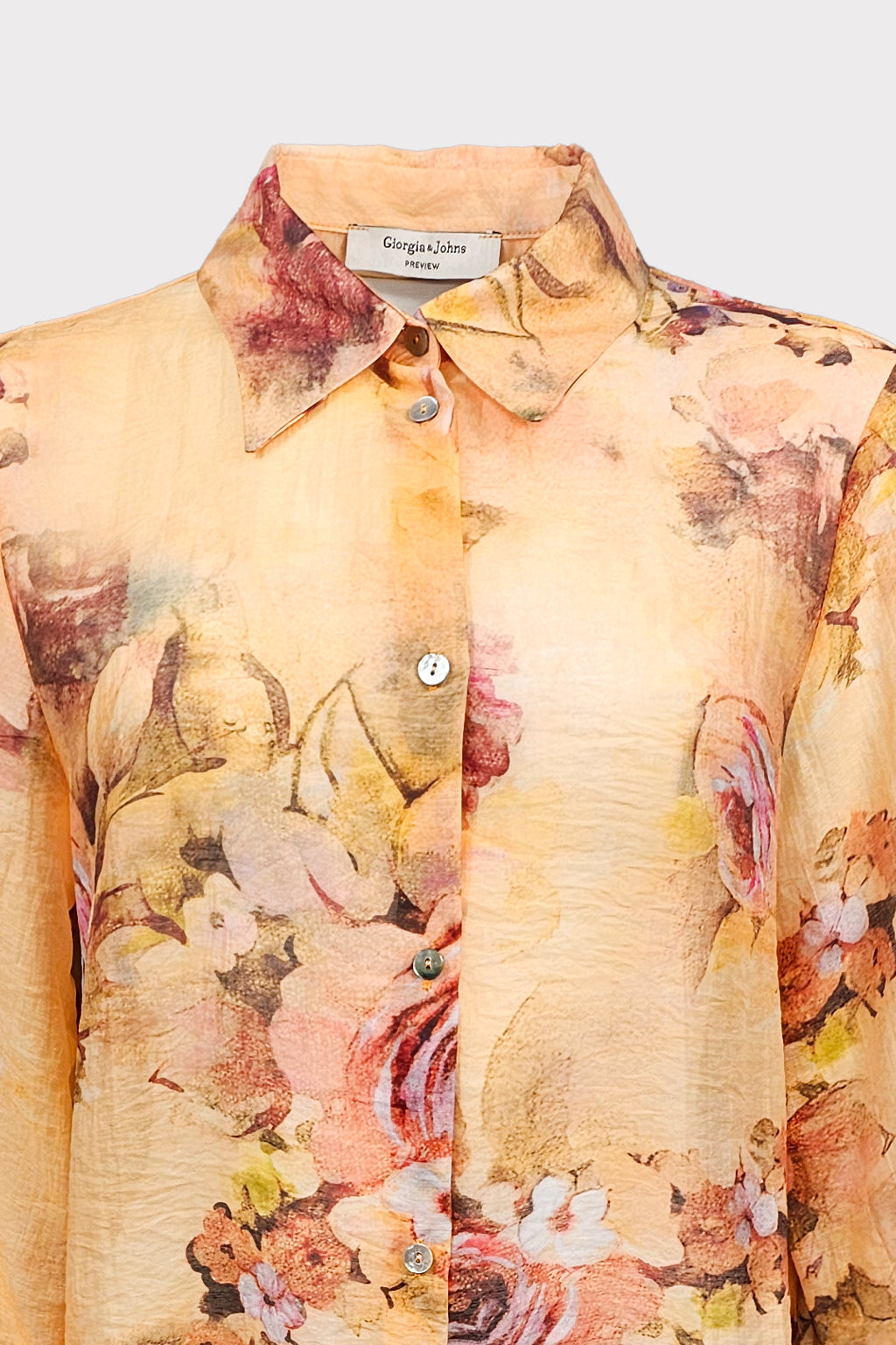 Camicia floreale