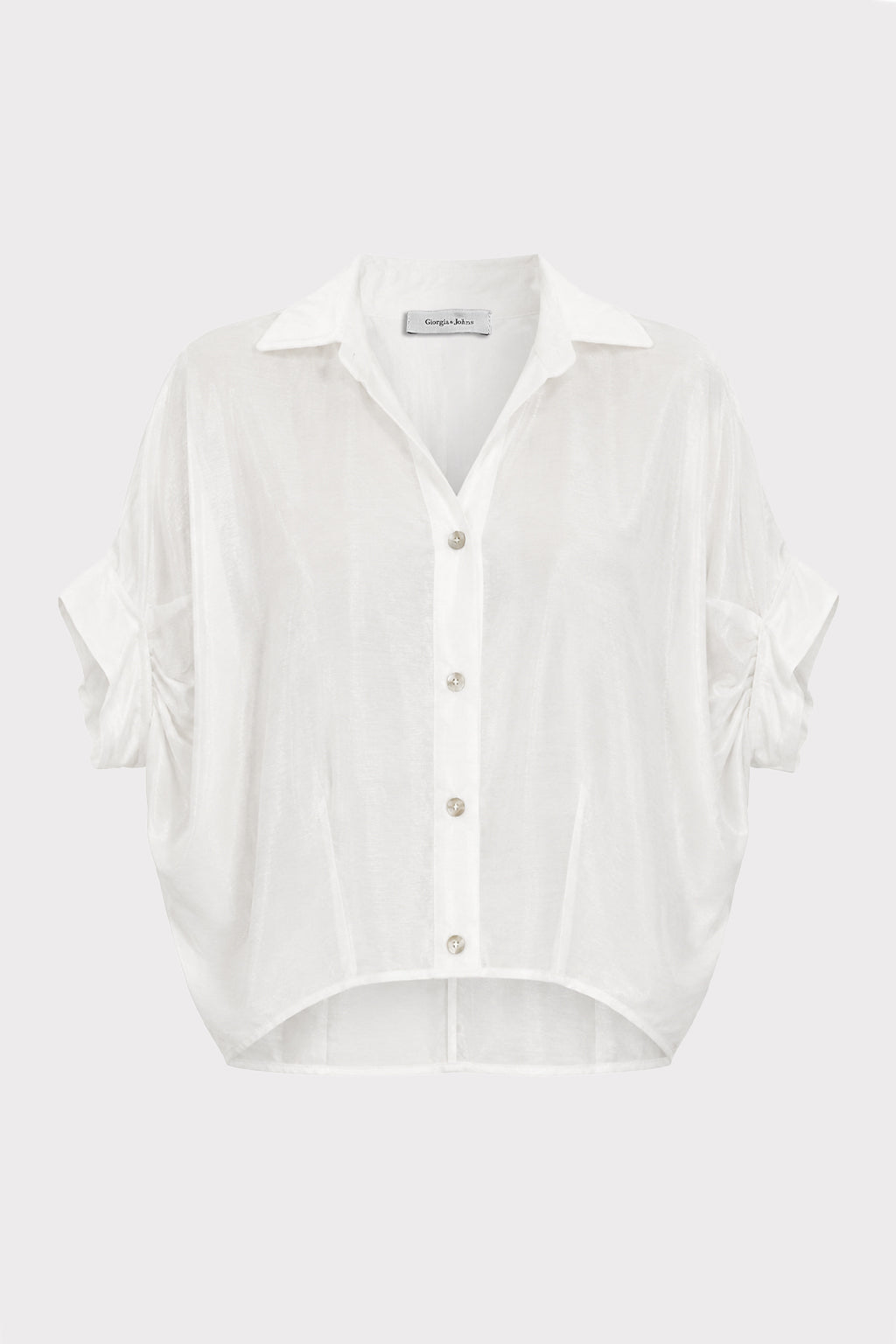 Camicia over in lyocell