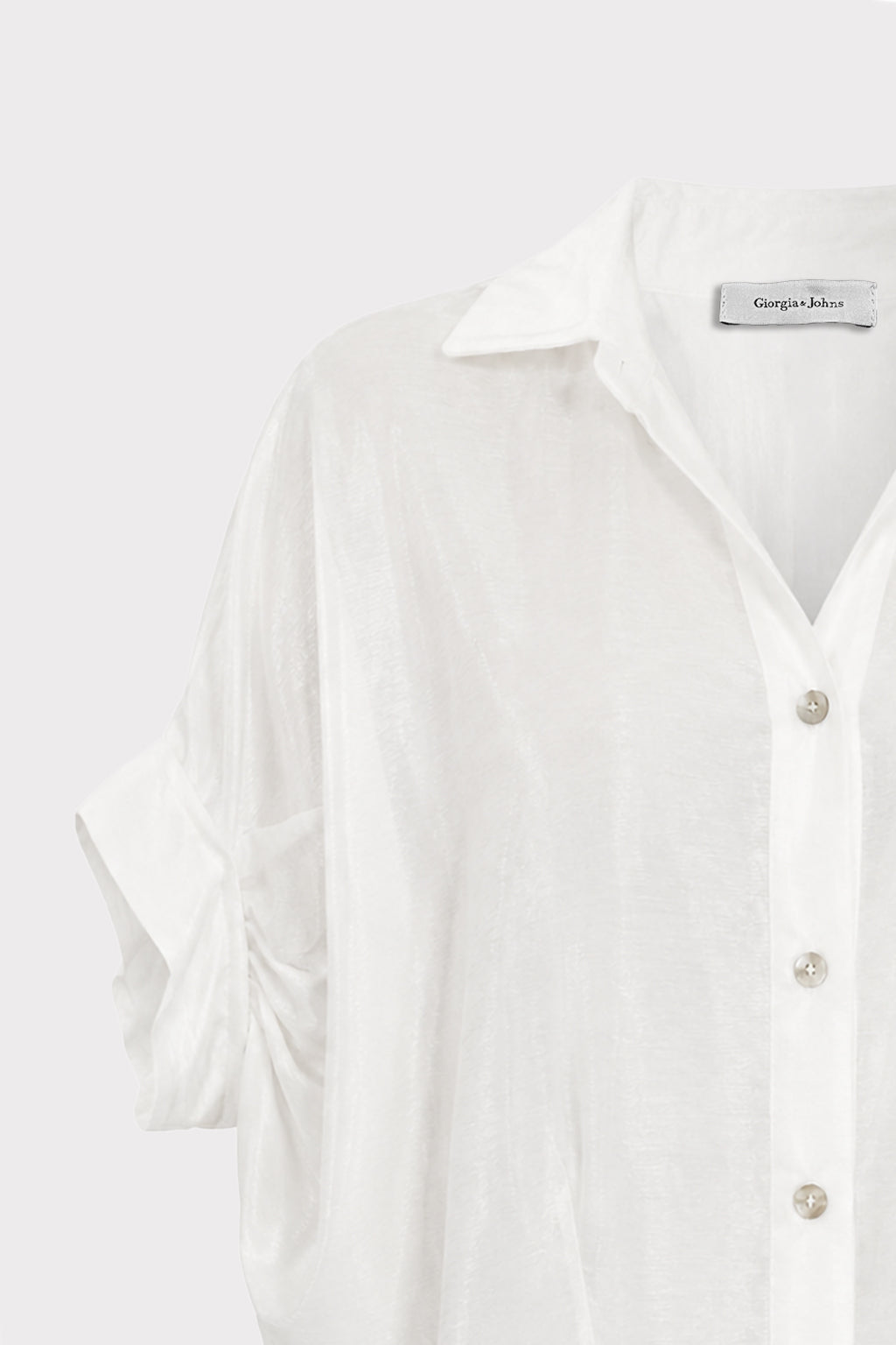 Camicia over in lyocell