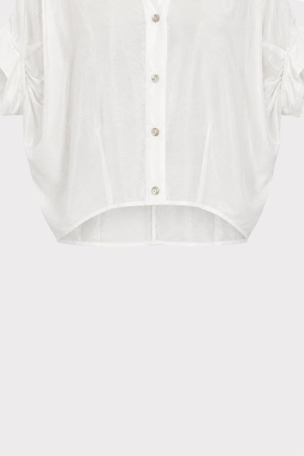 Camicia over in lyocell