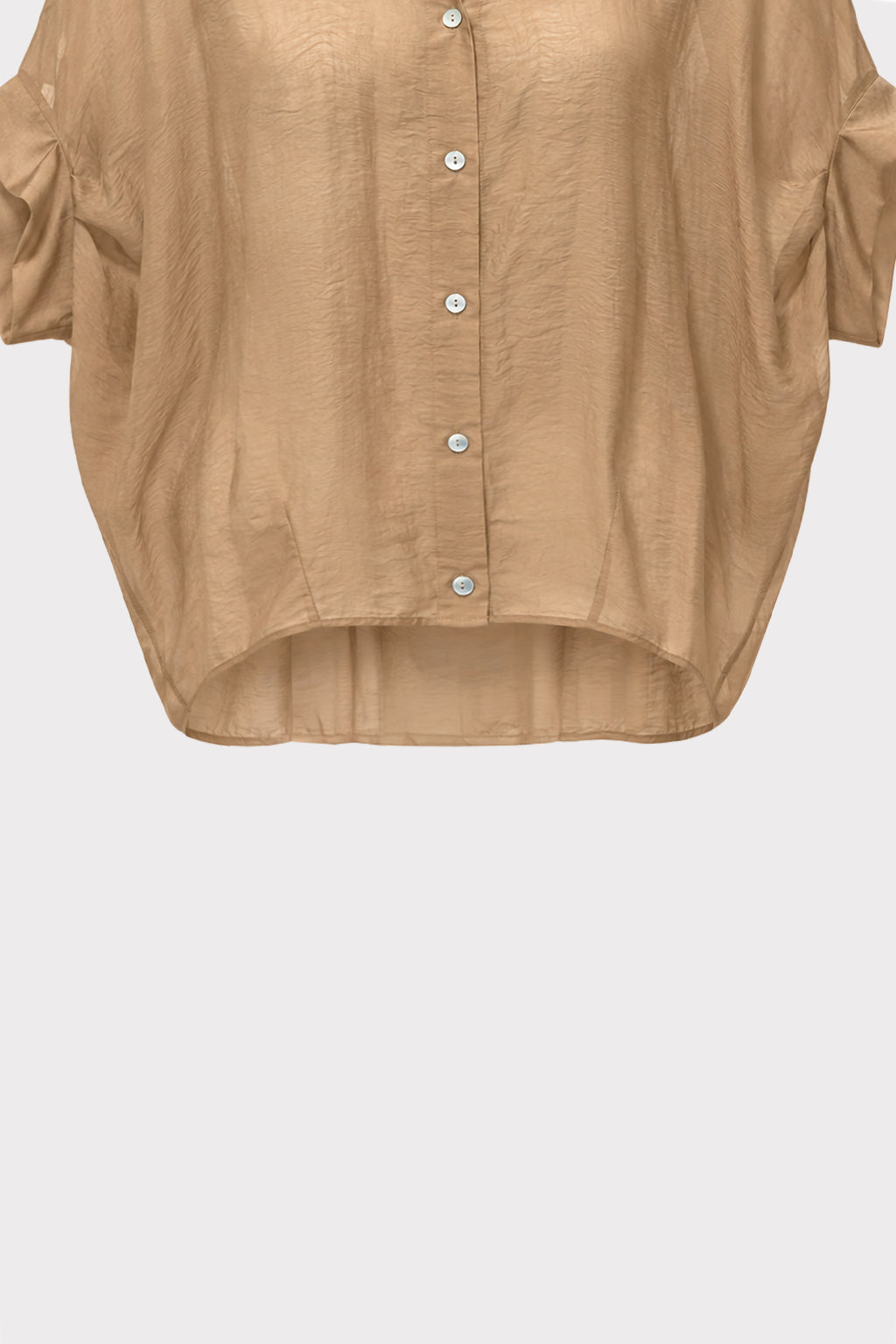 Camicia over in lyocell