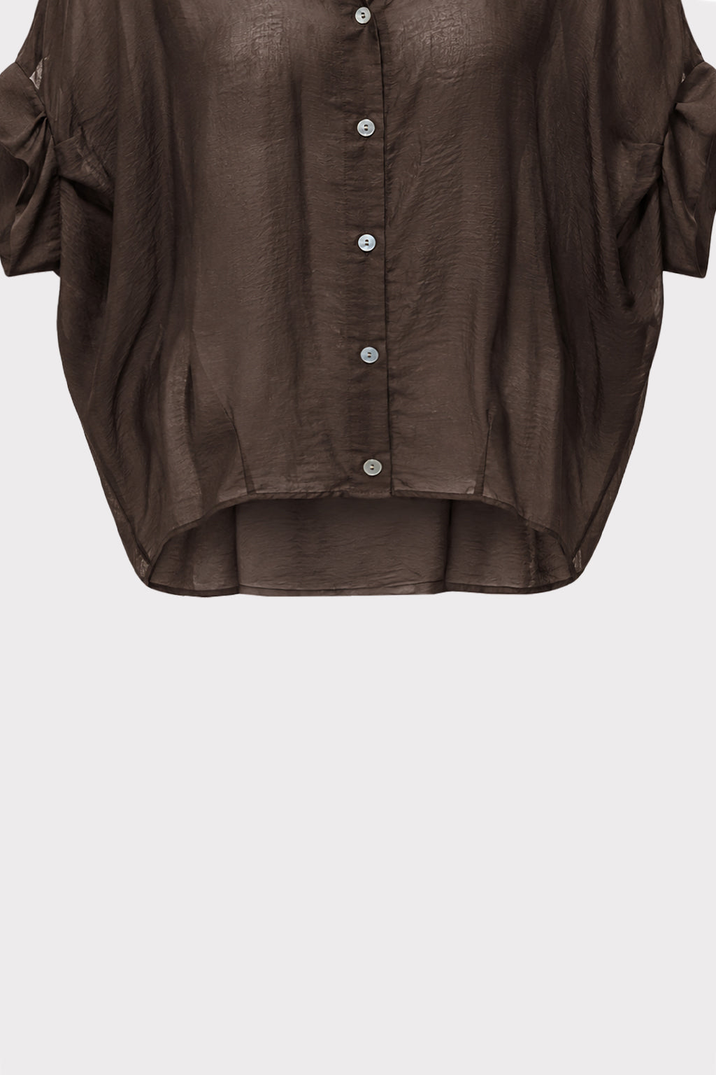 Camicia over in lyocell