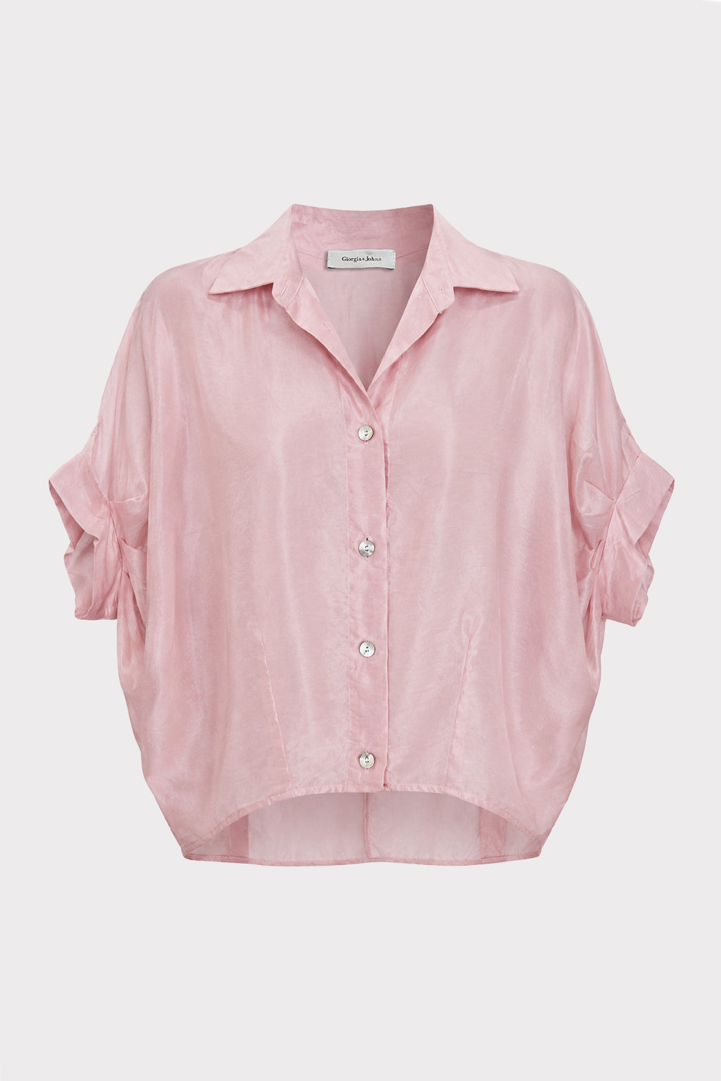 Camicia over in lyocell