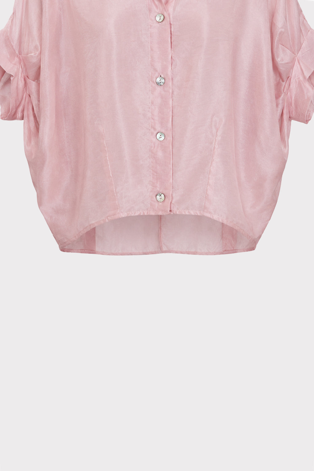 Camicia over in lyocell