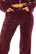 Pantalone in velluto