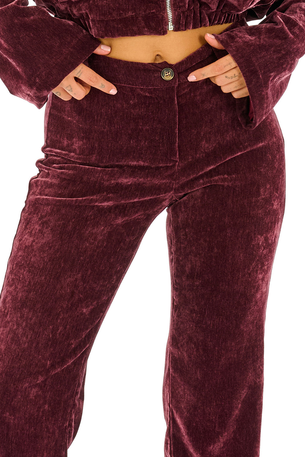Pantalone in velluto