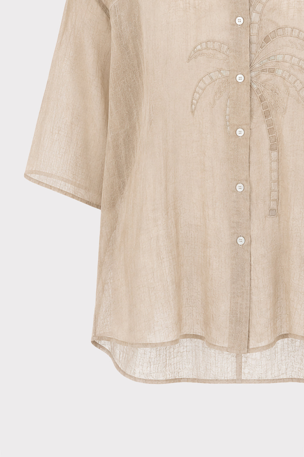 Camicia con dettaglio sul retro