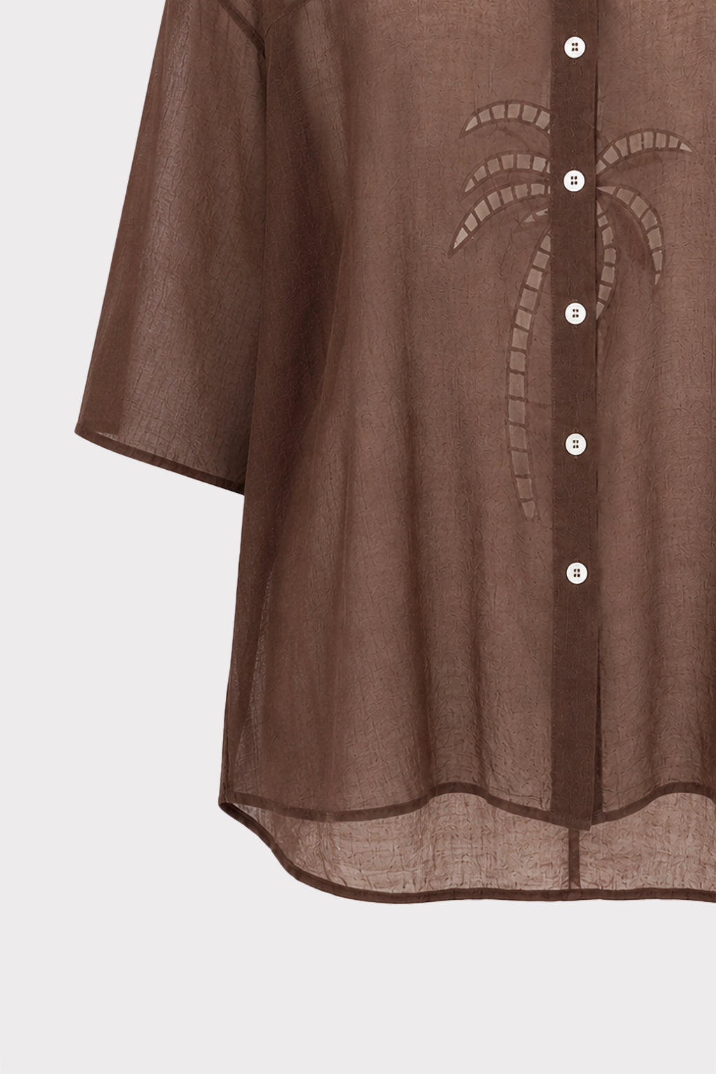Camicia con dettaglio sul retro