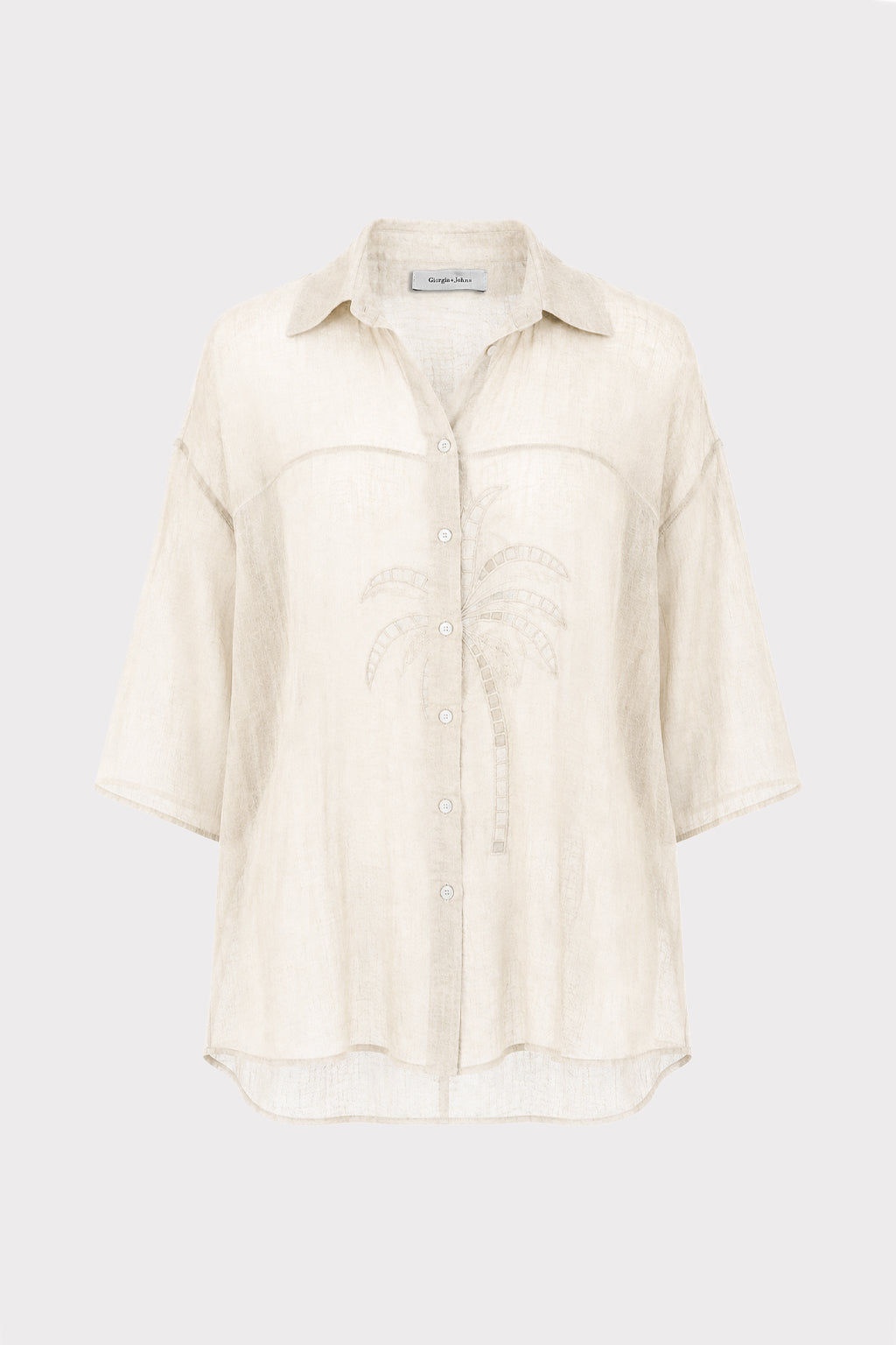 Camicia con dettaglio sul retro