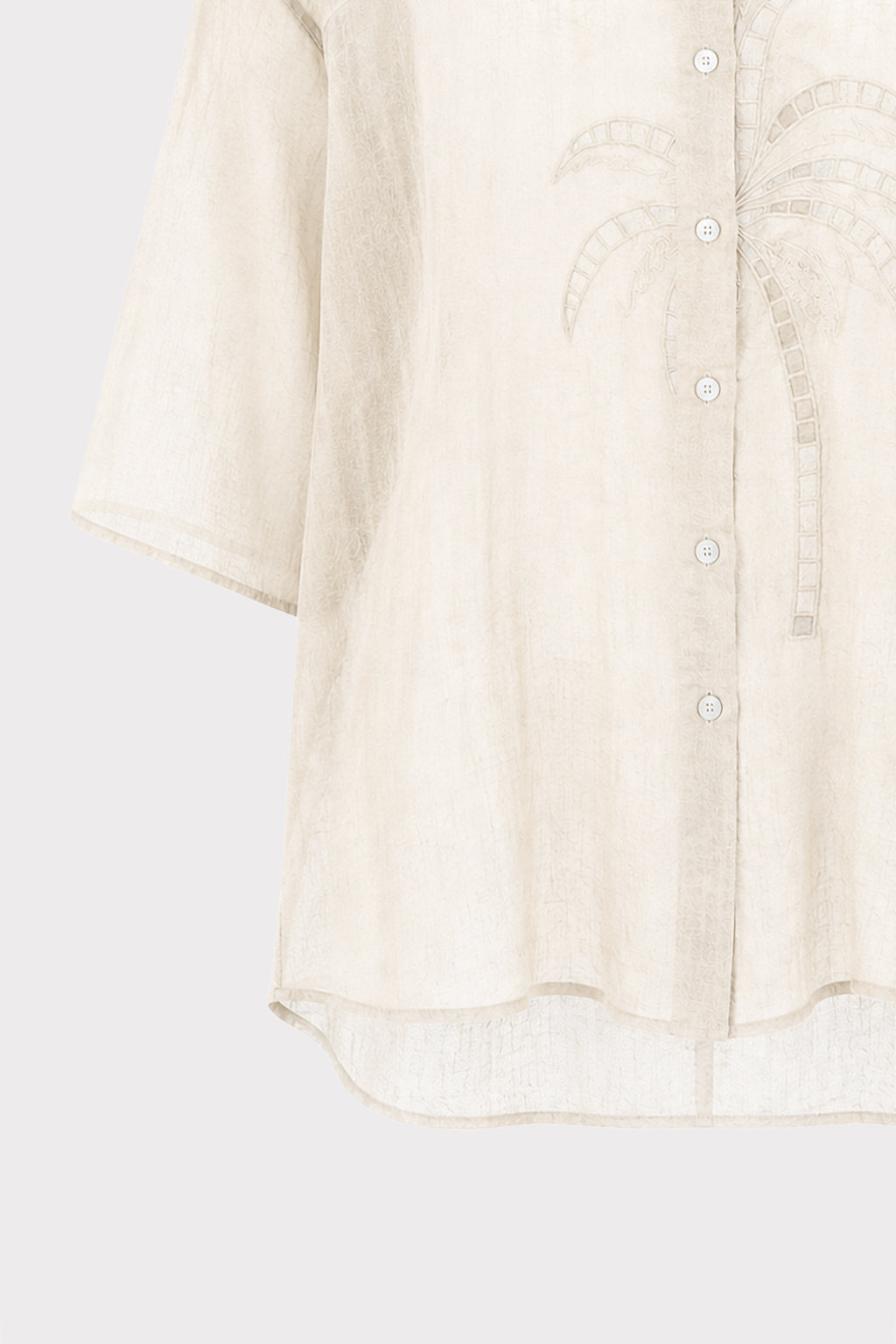 Camicia con dettaglio sul retro