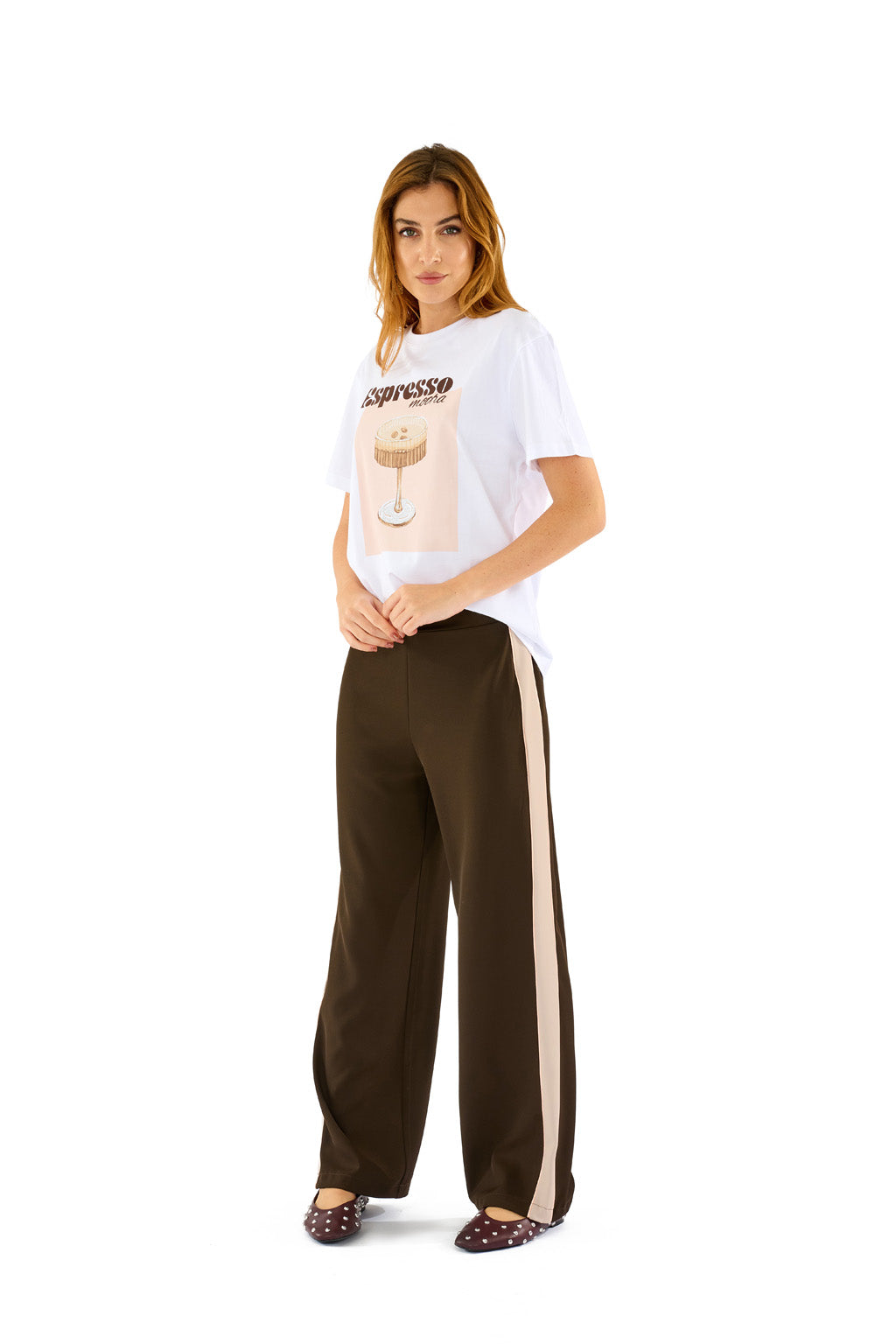 T shirt Espresso Mocha