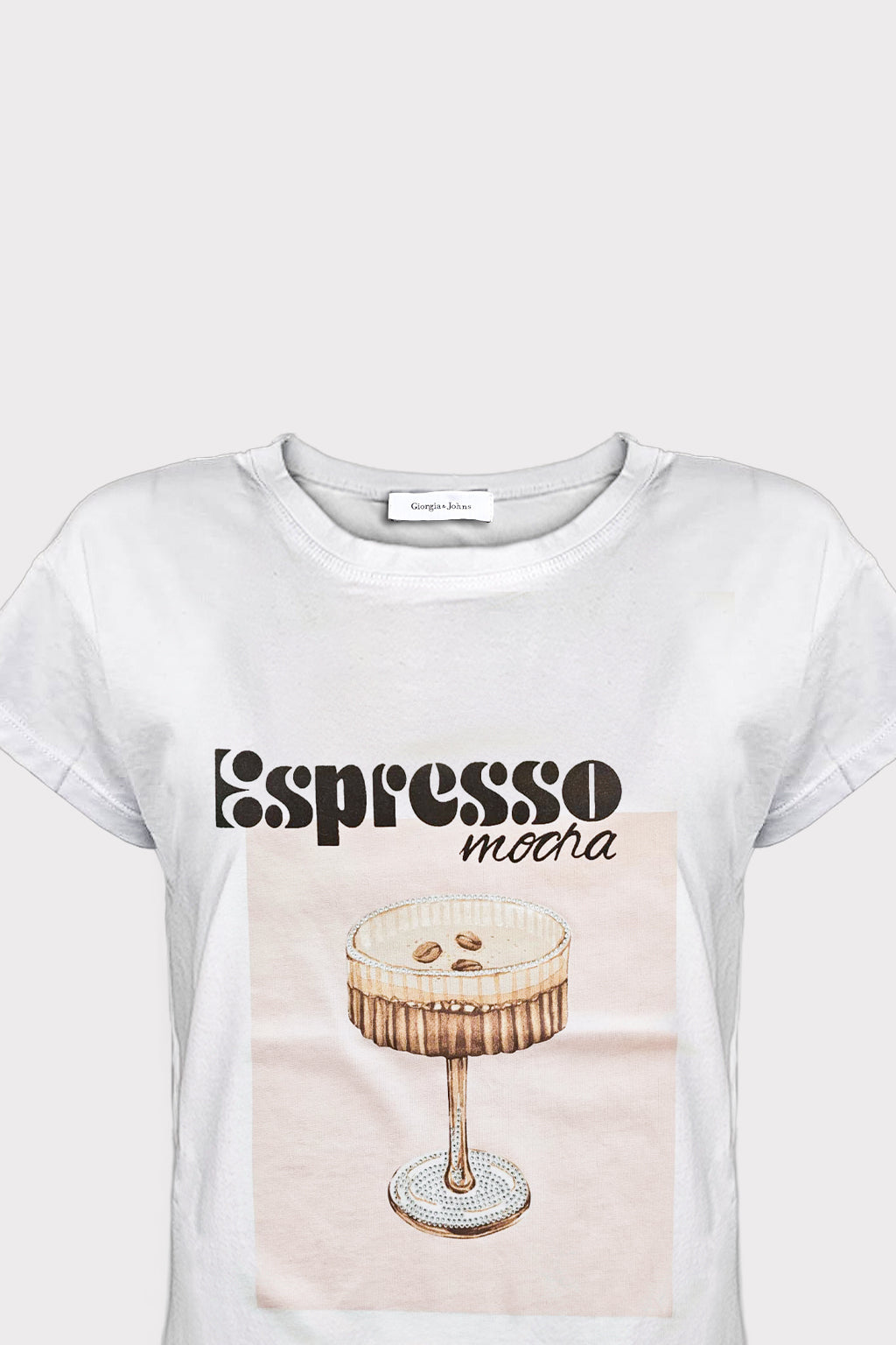T shirt Espresso Mocha