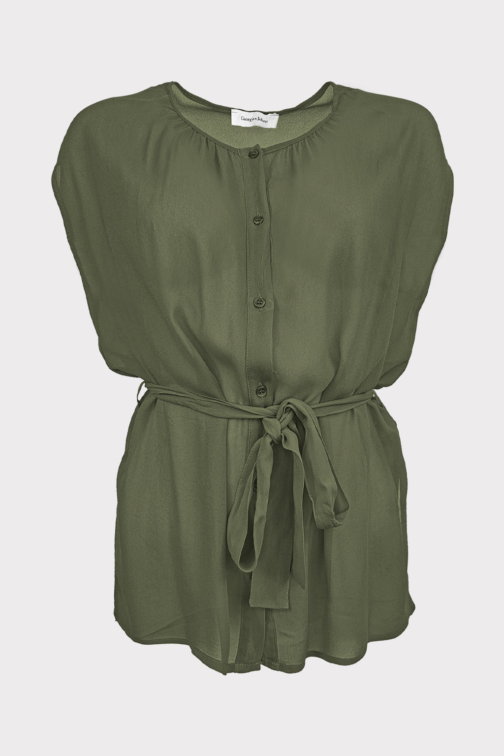 Camicia con fusciacca