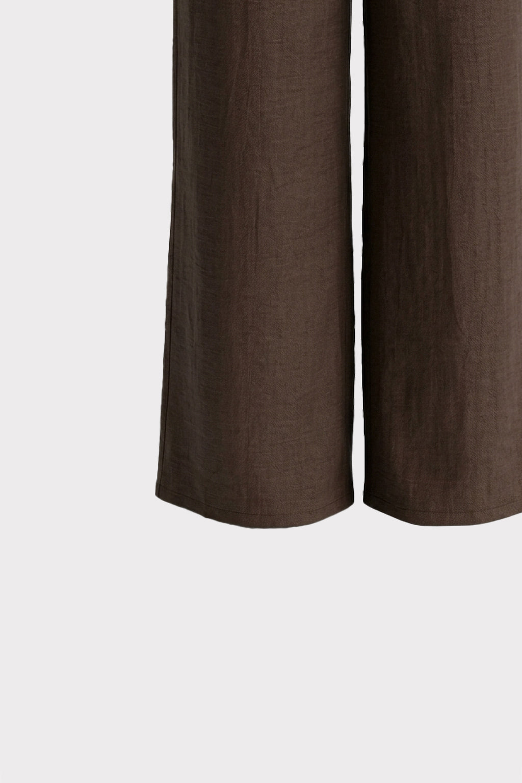 Pantalone palazzo misto lino