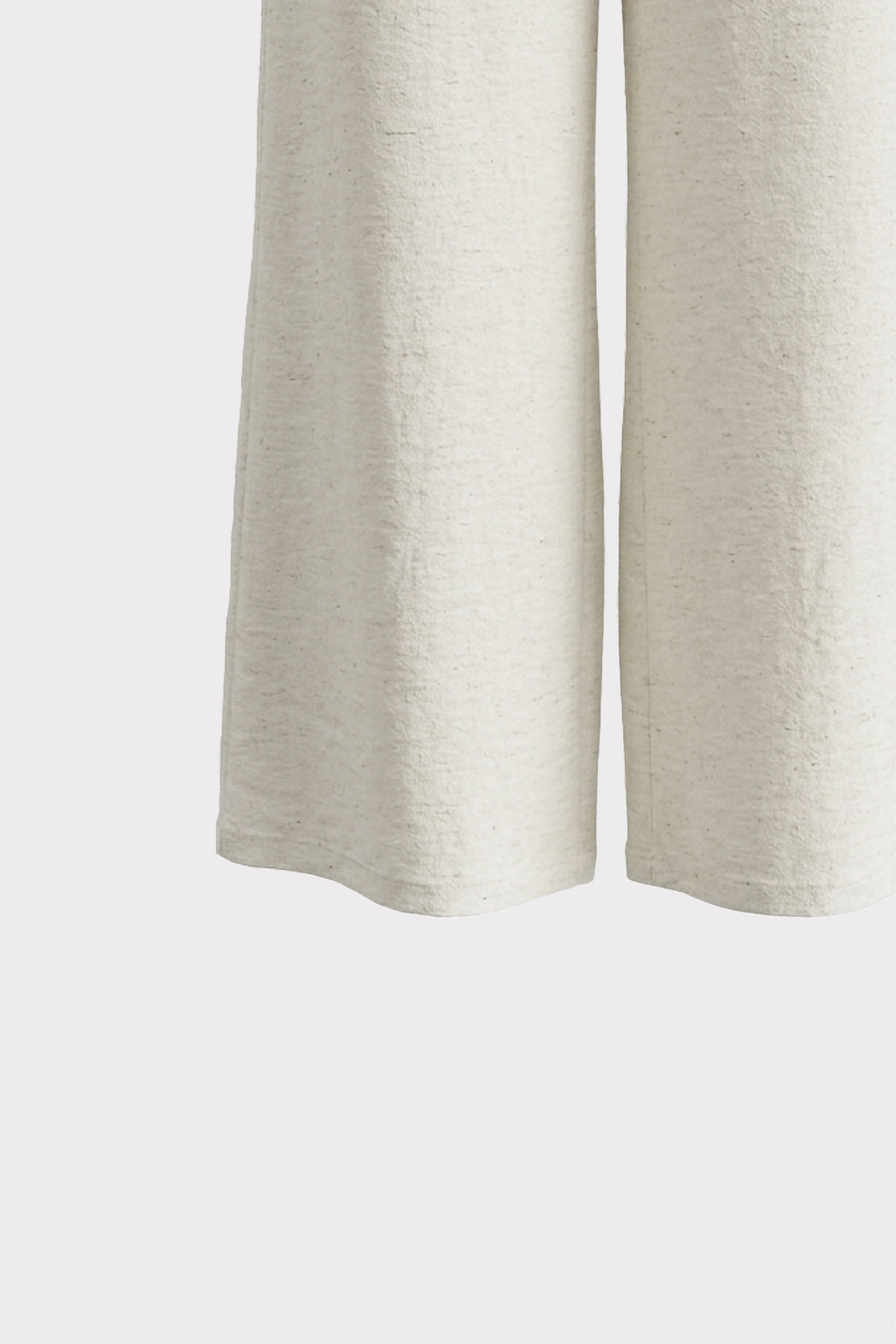 Pantalone palazzo misto lino