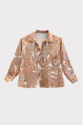 Blusa stampa cachemire