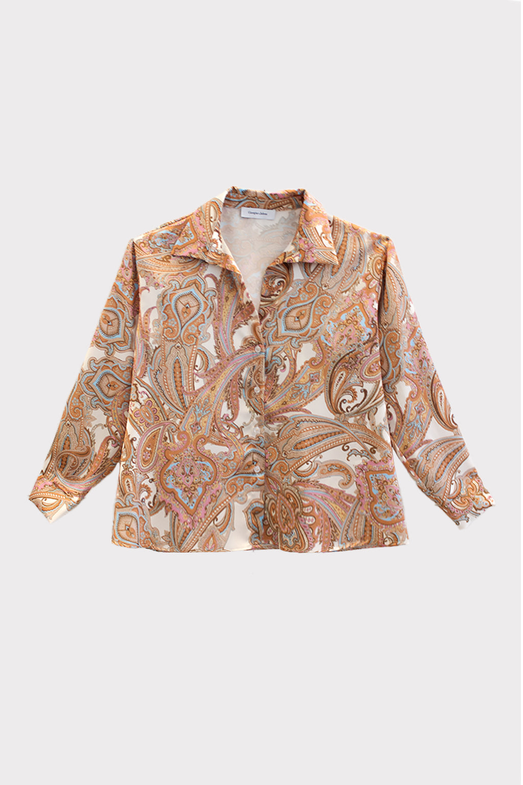 Blusa stampa cachemire