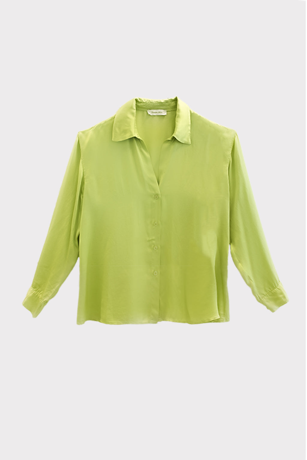 Blusa collo camicia