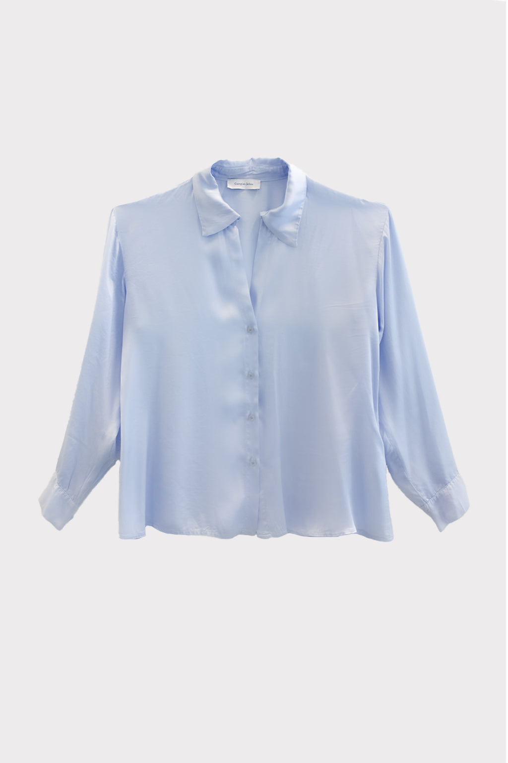 Blusa collo camicia