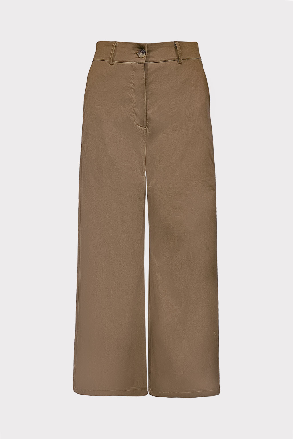 Pantalone orlo dritto