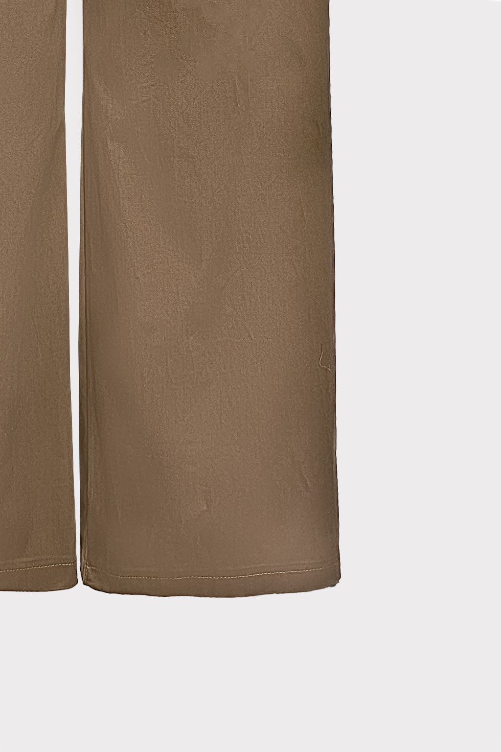 Pantalone orlo dritto