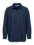 Camicia over micro-riga