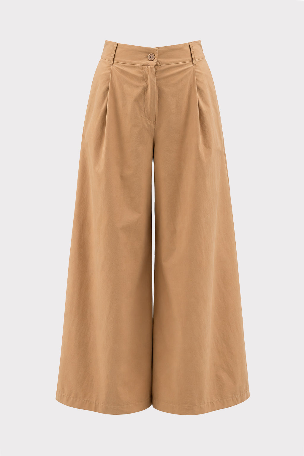 Pantalone ampio in cotone