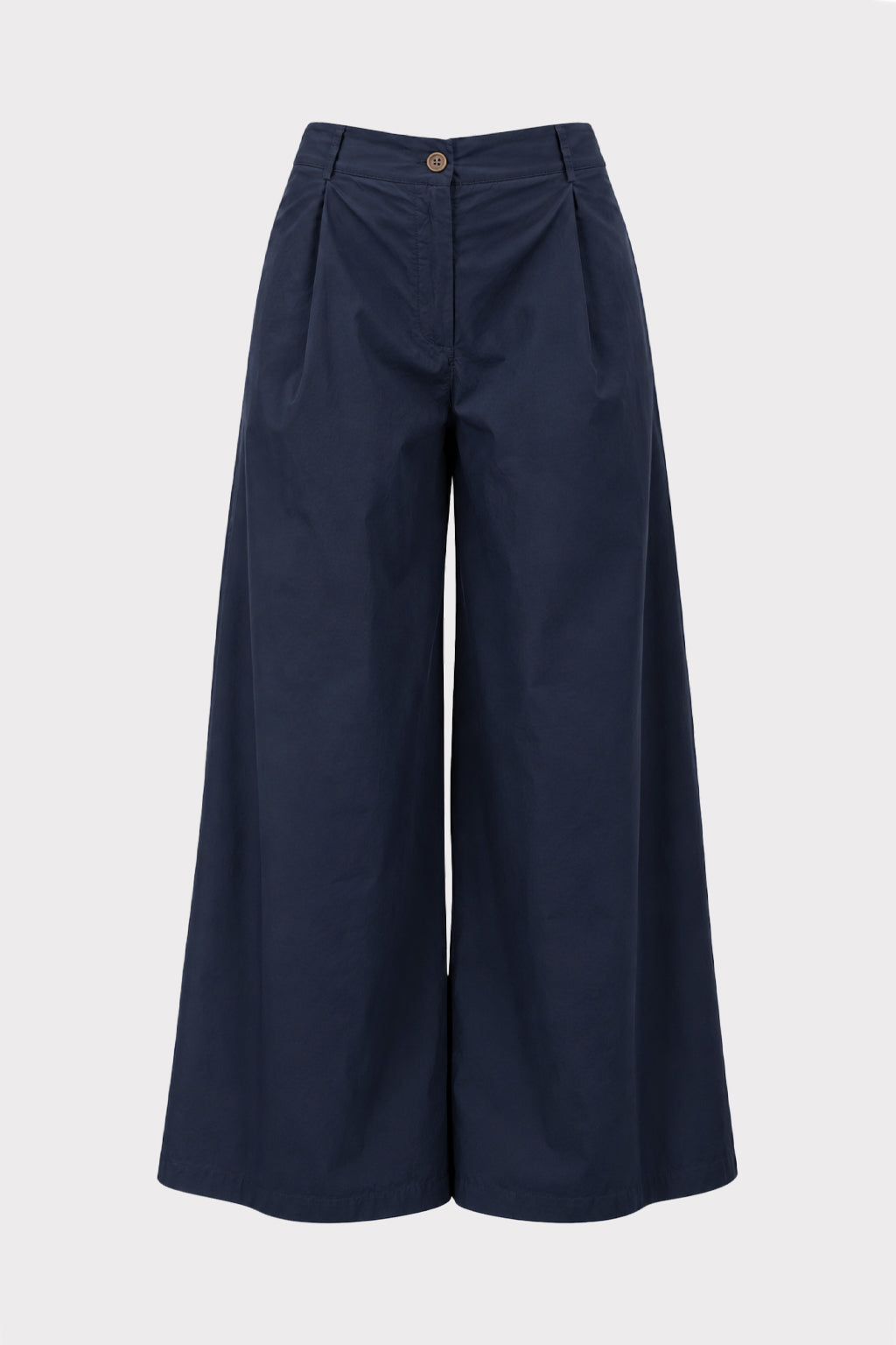 Pantalone ampio in cotone