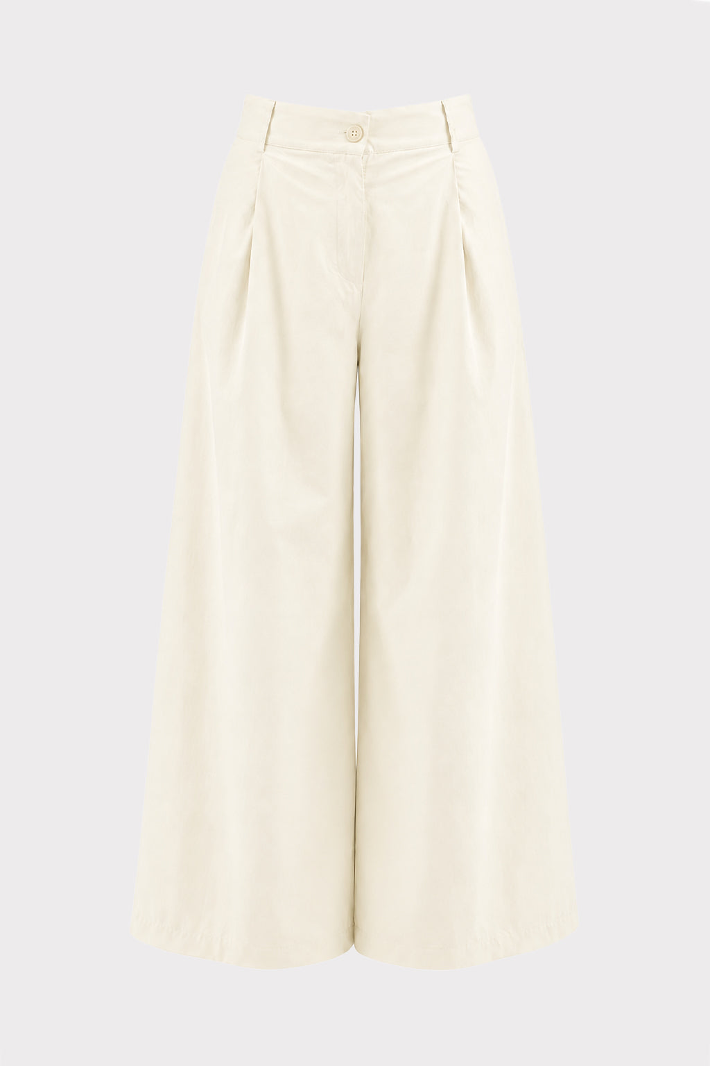 Pantalone ampio in cotone