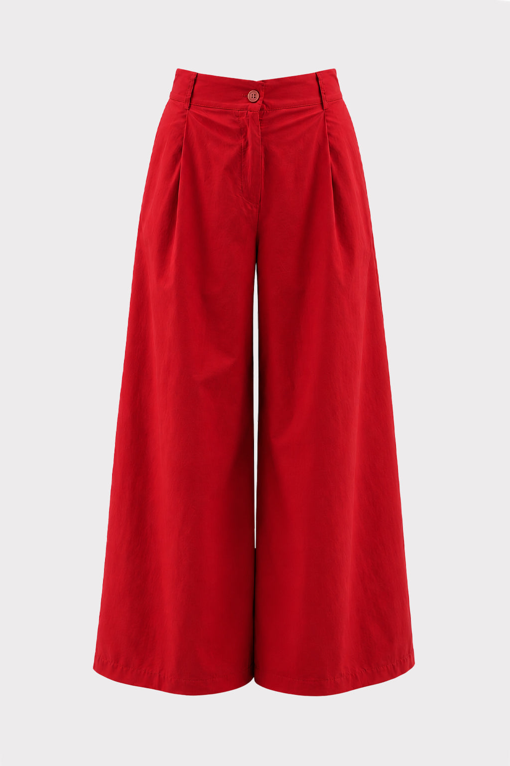 Pantalone ampio in cotone