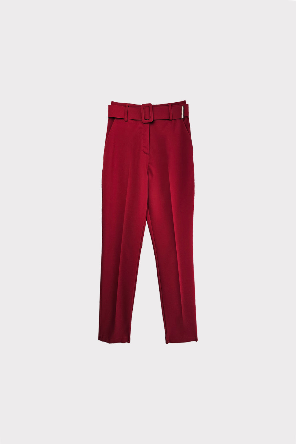 Pantalone con cintura