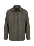 Camicia over rigata