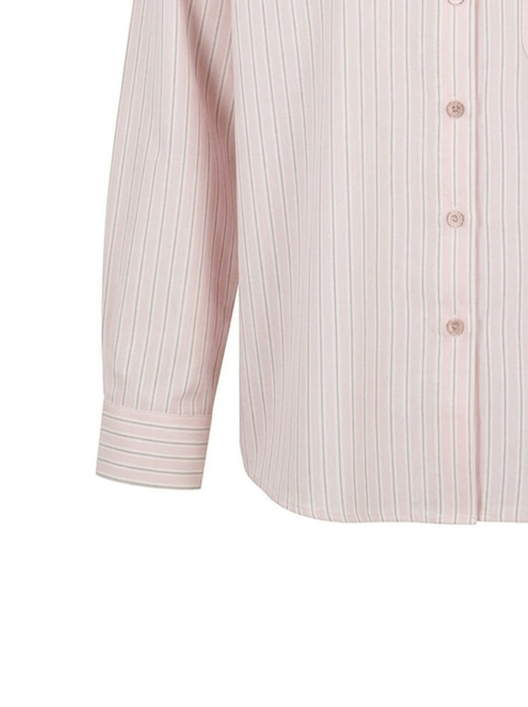 Camicia over rigata