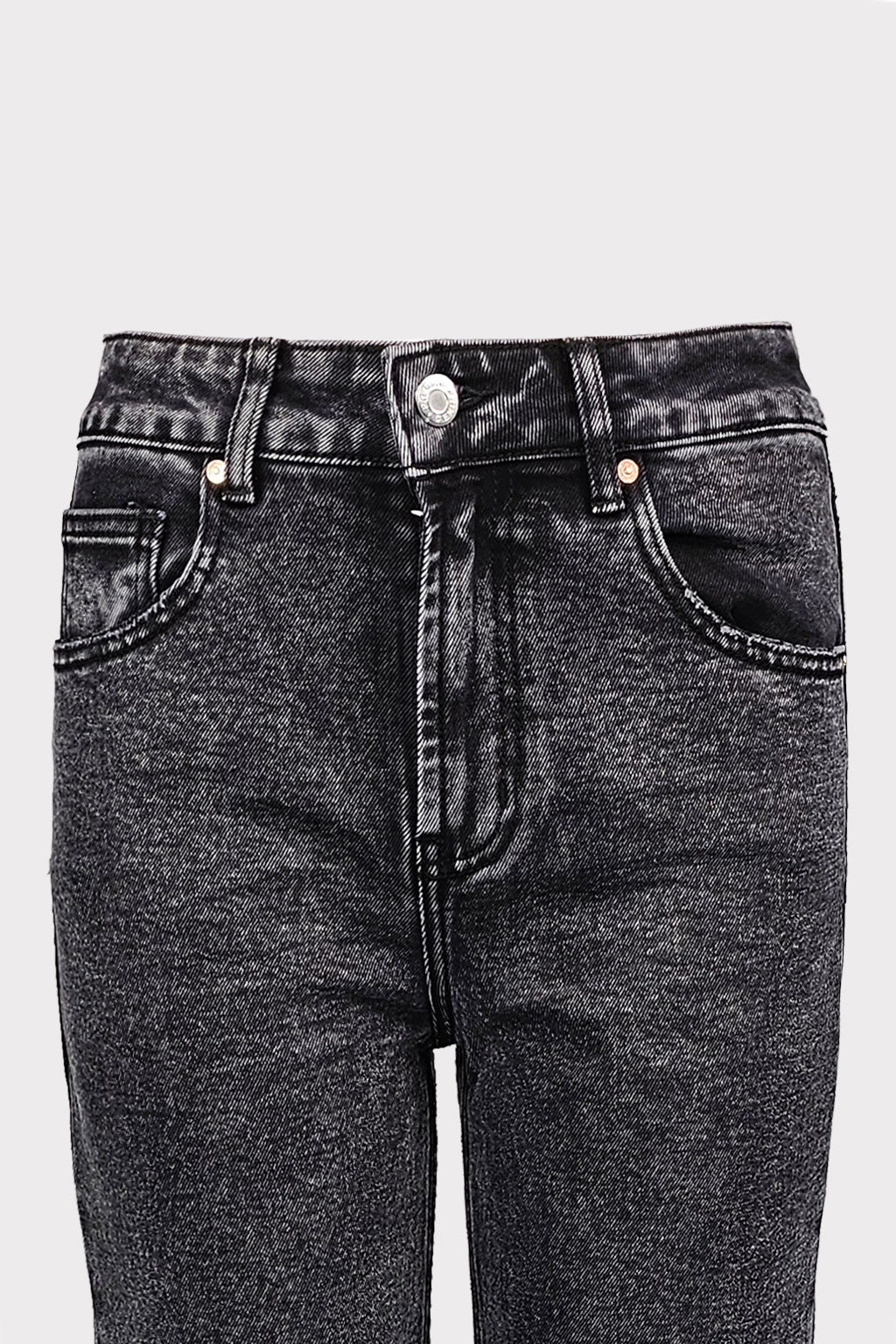 Jeans mom fit