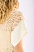 Blusa in mesh