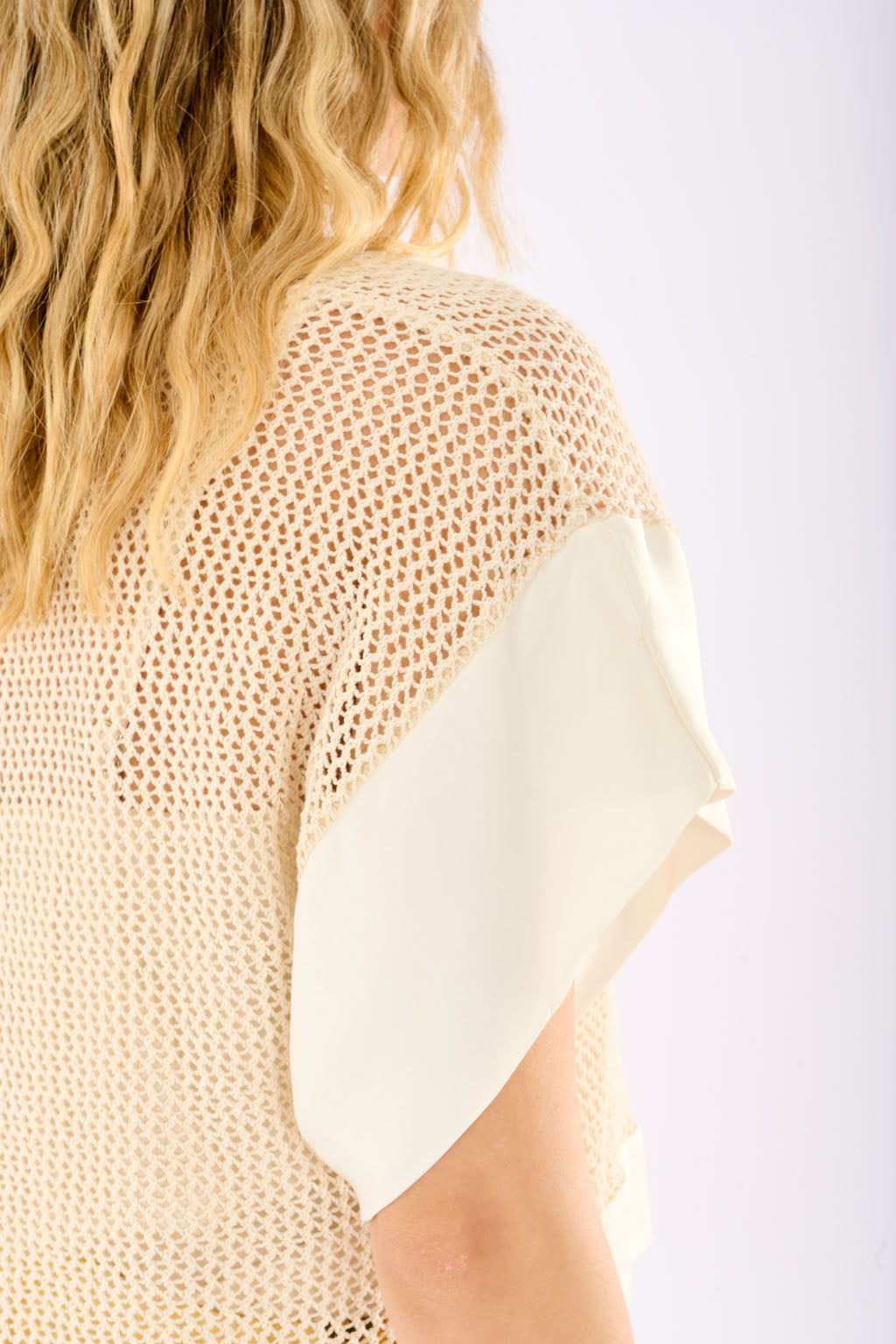 Blusa in mesh