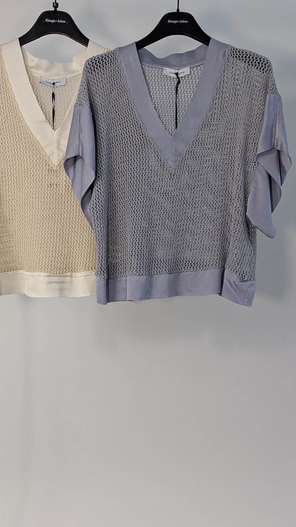 Blusa in mesh