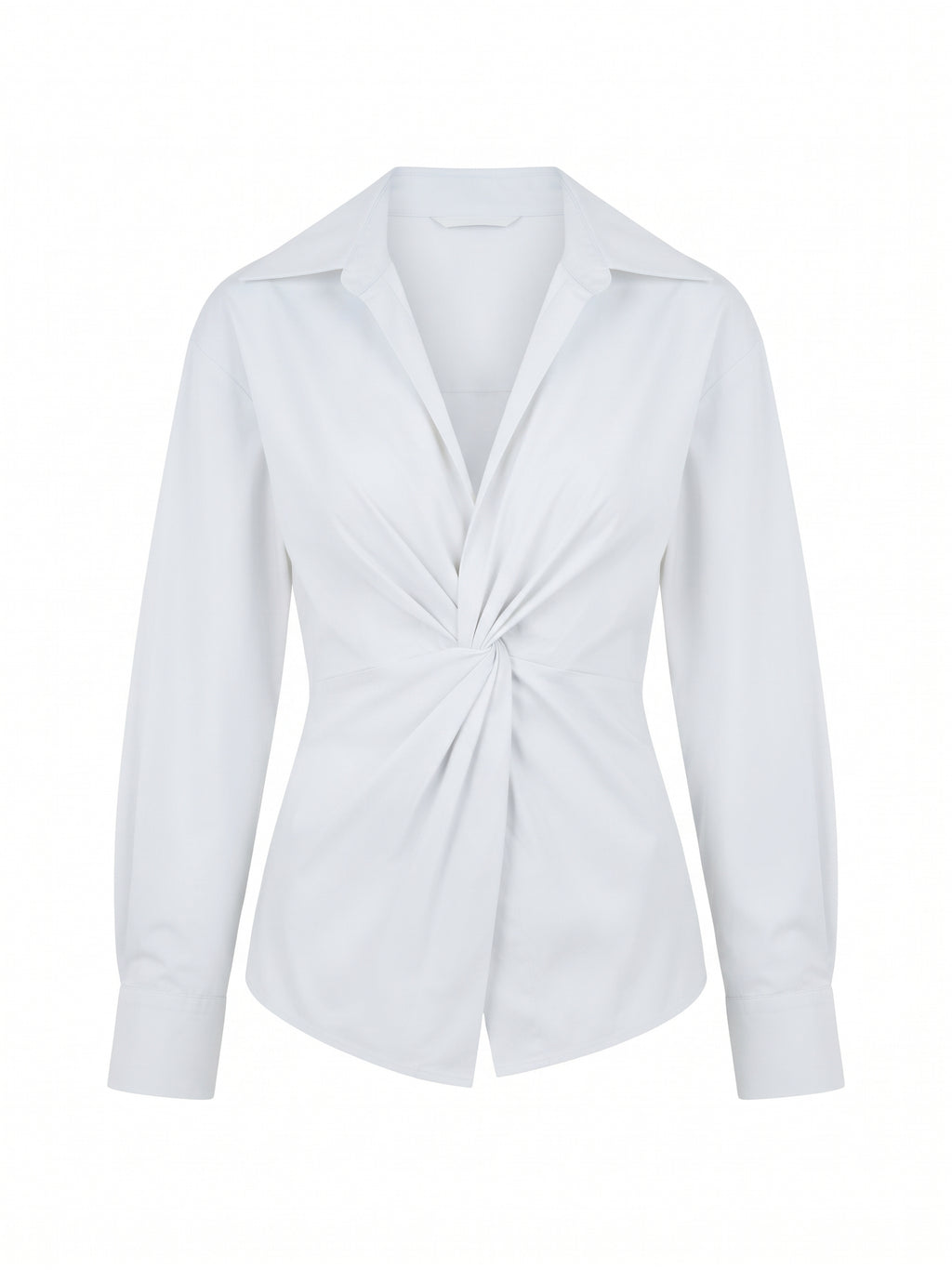 Camicia incrociata con nodo