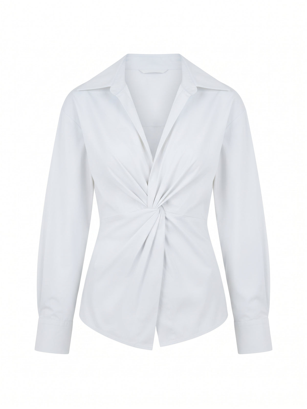 Camicia incrociata con nodo