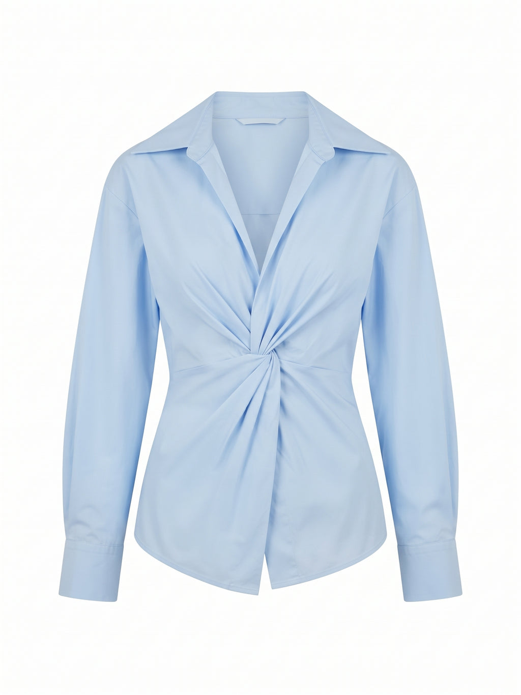 Camicia incrociata con nodo