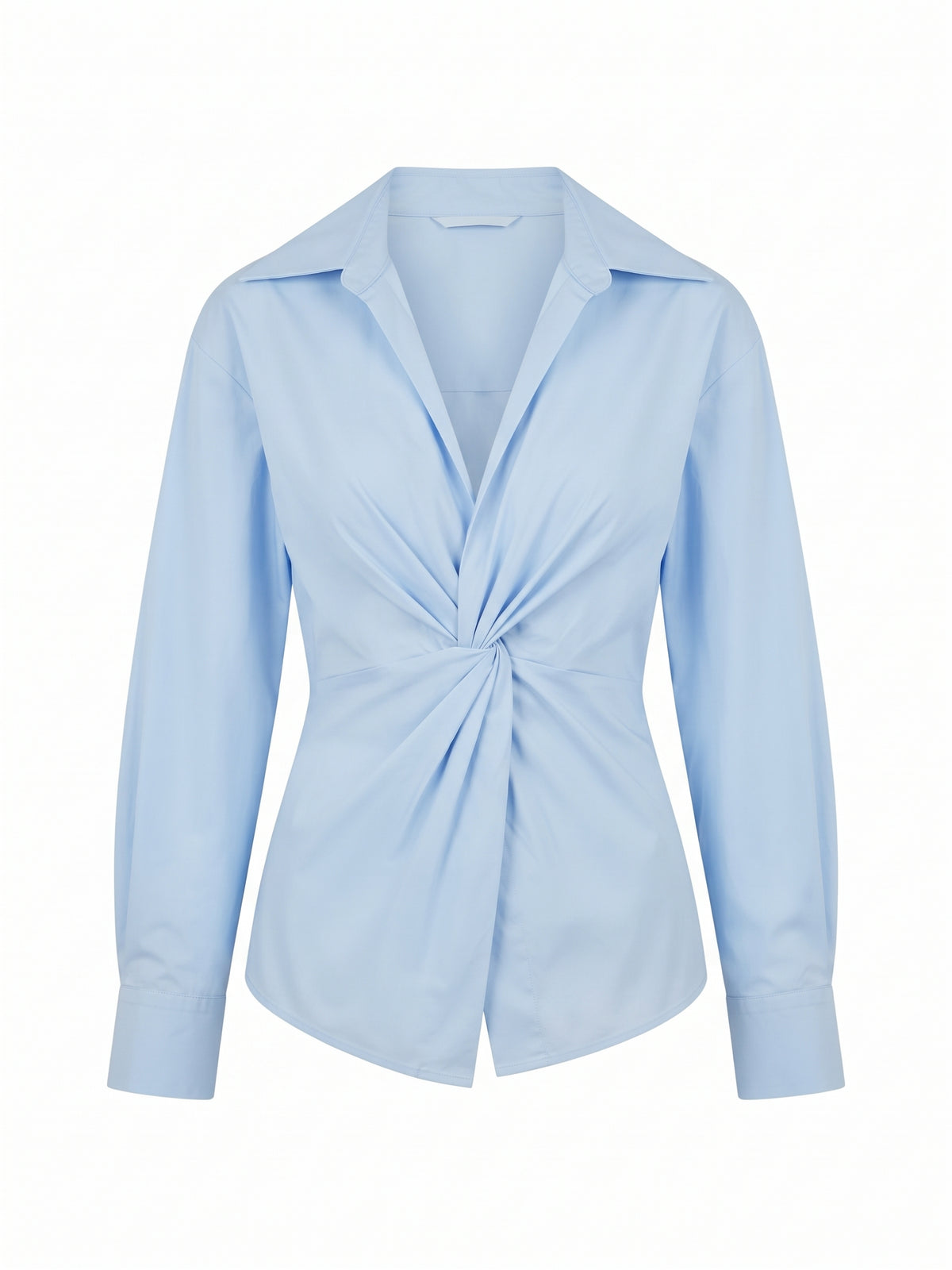 Camicia incrociata con nodo
