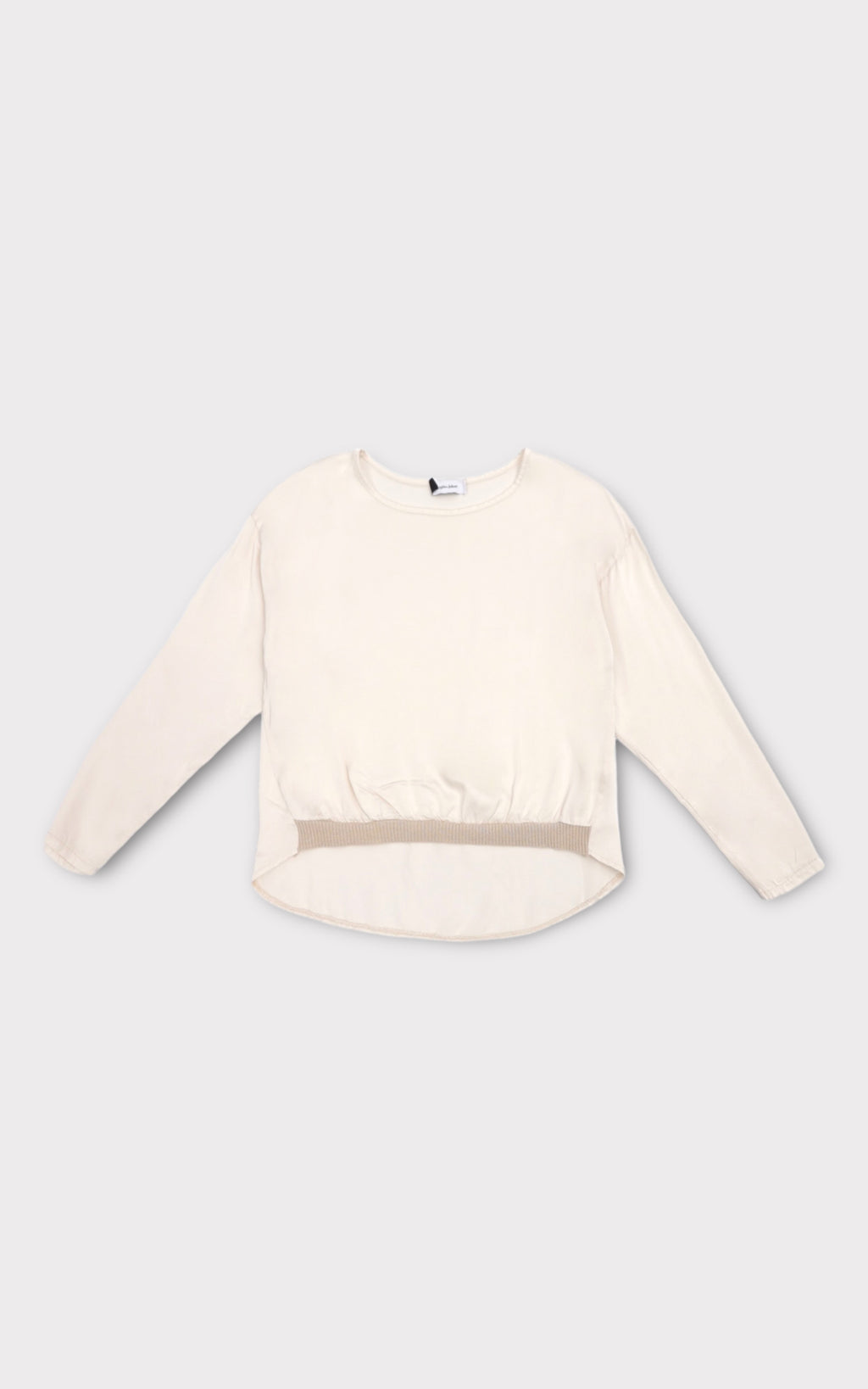 Blusa orlo costina
