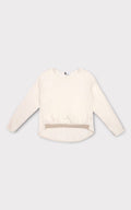 Blusa orlo costina